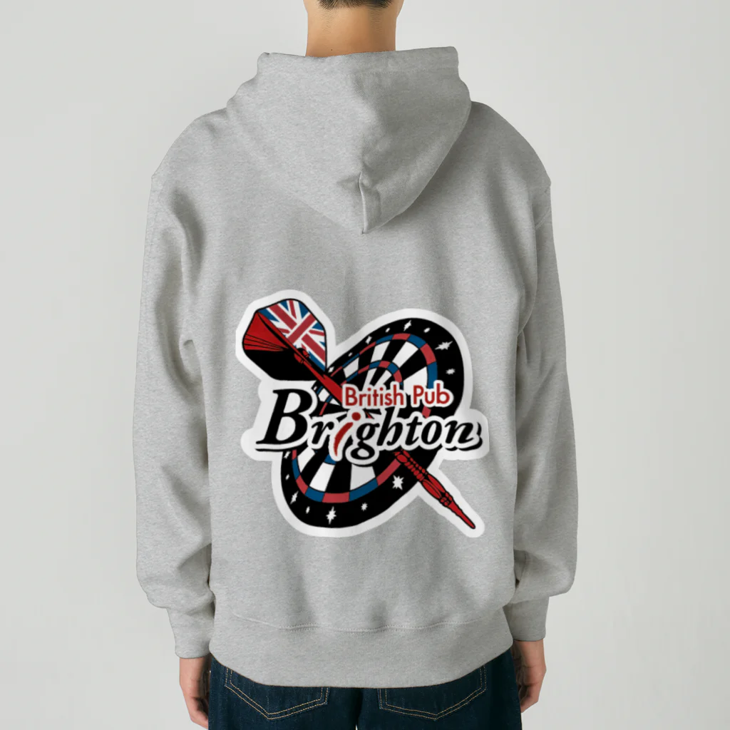 BritishPubBrightonのブライトングッズ Heavyweight Zip Hoodie