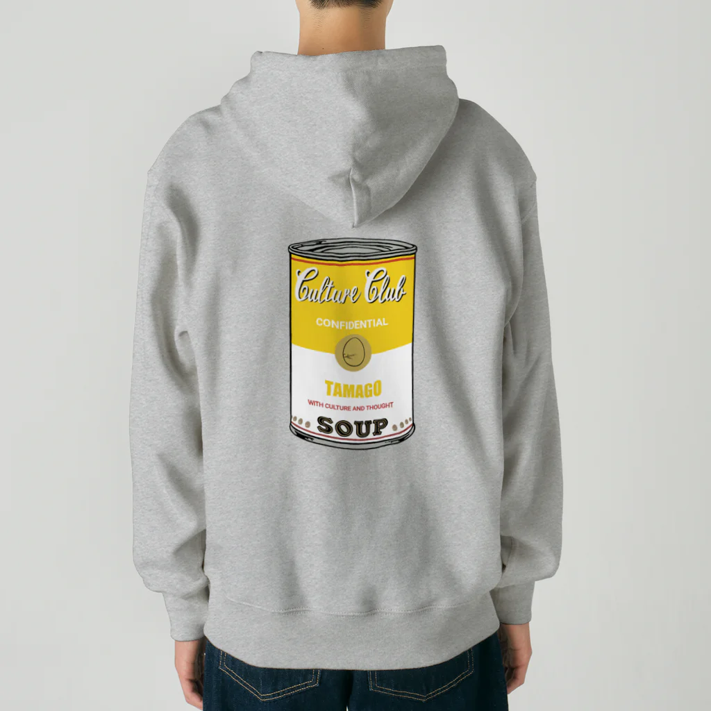 Culture Clubの[ Culture Club ] TAMAGO SOUP ZIP SWEATSHIRT Heavyweight Zip Hoodie