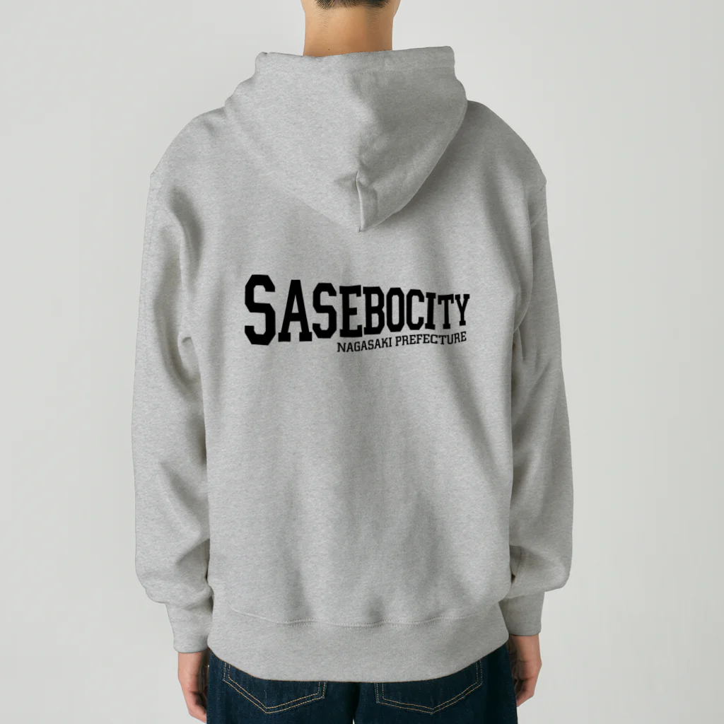 SASEBO CITY SHOPのサンダー....YYboue...?! Heavyweight Zip Hoodie