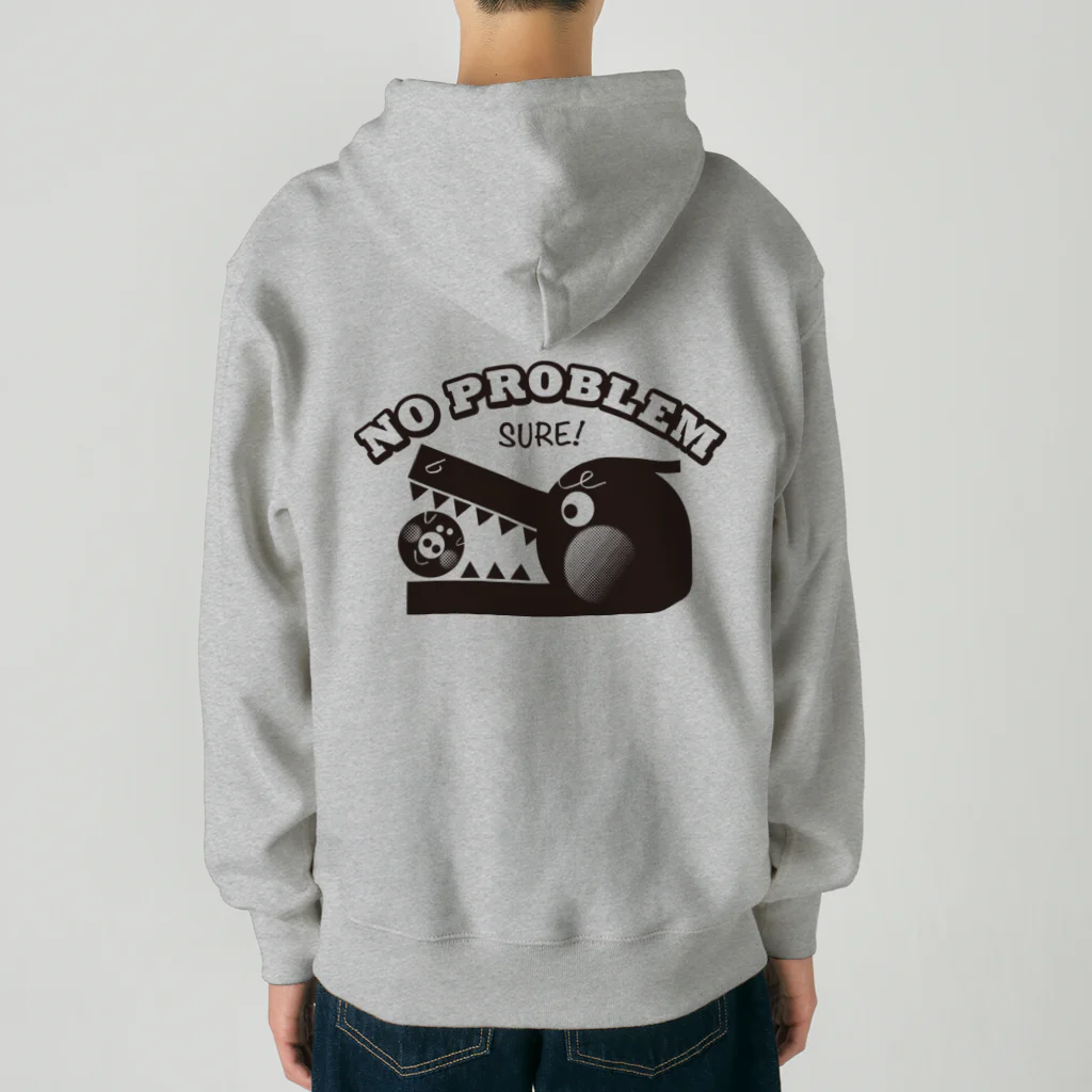 SESTA SHOPのNO PROBLEM Heavyweight Zip Hoodie