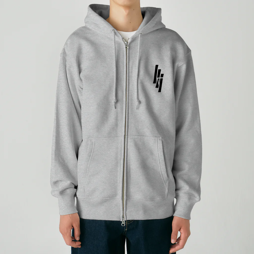 UK4 Syndicate.のThe SYMBOL Heavyweight Zip Hoodie