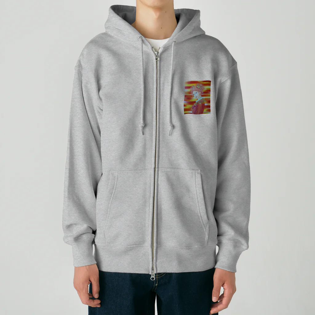 Happy Circusのハッピークラウン4・woman Heavyweight Zip Hoodie