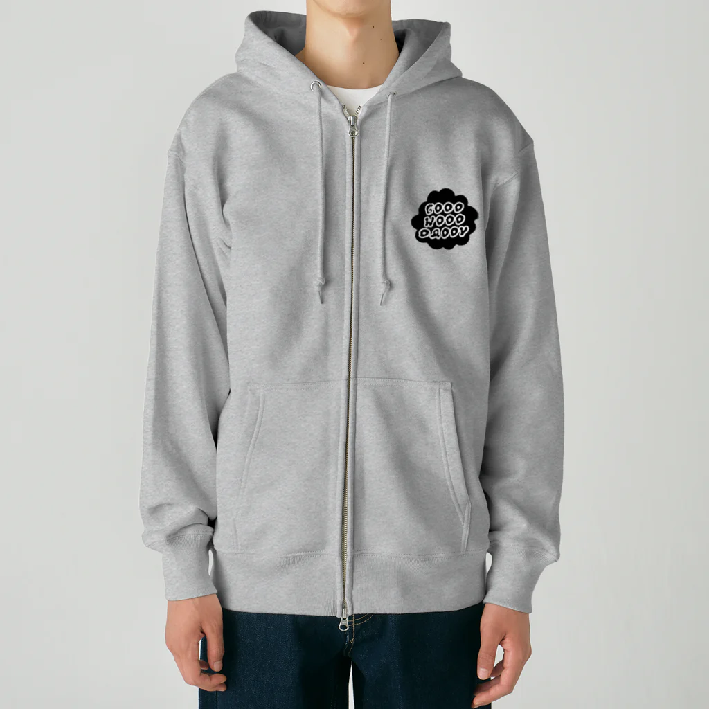 GoodWoodDaddyのGoodWoodDaddy　フルカラーロゴ Heavyweight Zip Hoodie