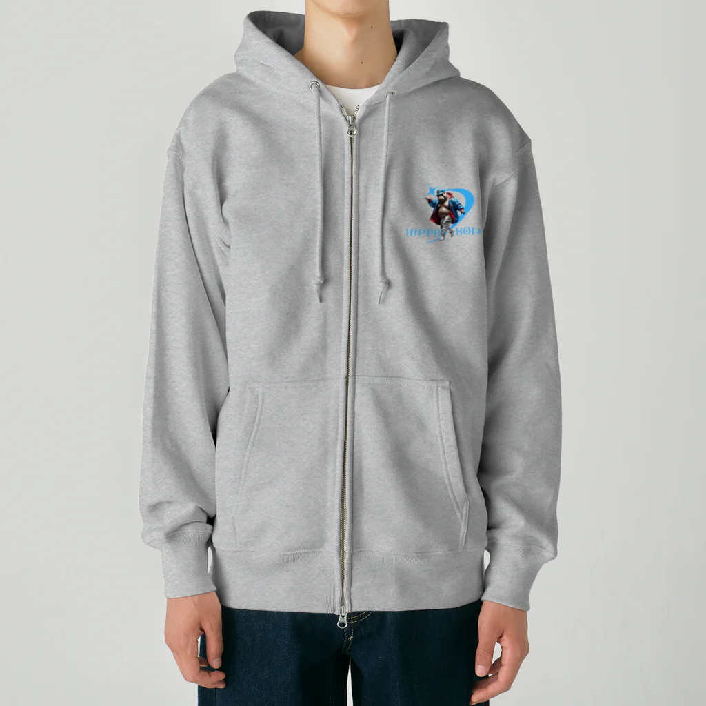 ZKBクエストSHOPのHIPPO HOP⑤ Heavyweight Zip Hoodie