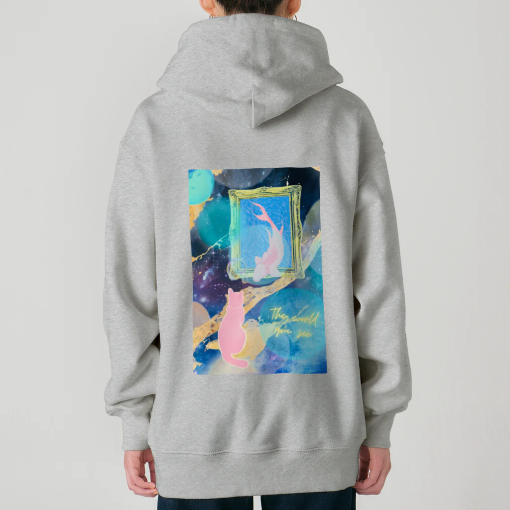 MyuKoraのThe world you see Heavyweight Zip Hoodie