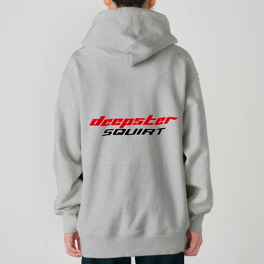 deepsterのdeepsterSQUIRT Heavyweight Zip Hoodie