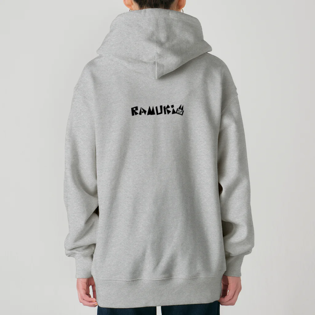 RAMUKiのRide兜 Heavyweight Zip Hoodie