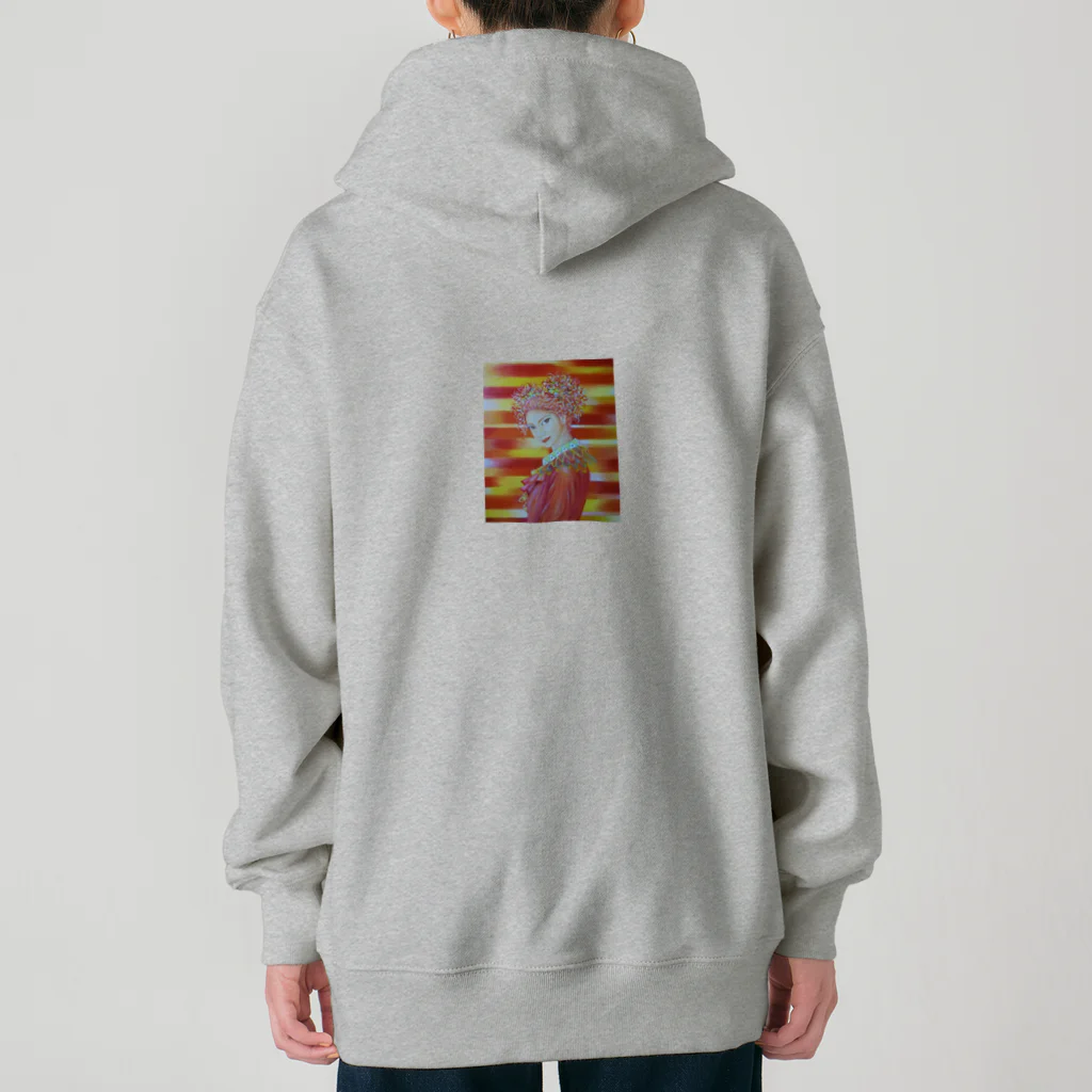 Happy Circusのハッピークラウン4・woman Heavyweight Zip Hoodie