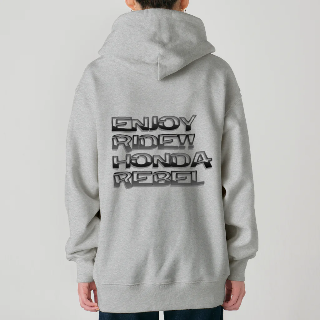 Mar's Design ʚ (*･ ▸･´)໒꒱· ﾟのENJOYRIDE!! Heavyweight Zip Hoodie