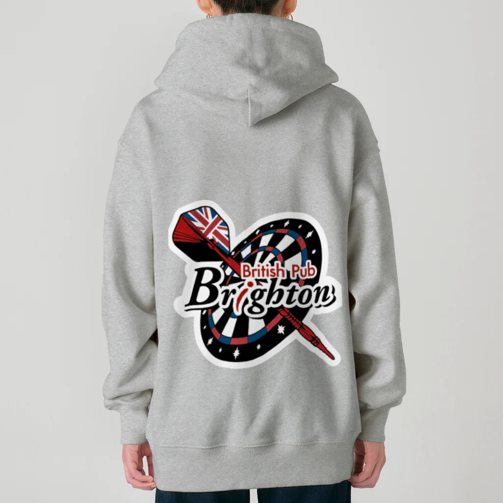 BritishPubBrightonのブライトングッズ Heavyweight Zip Hoodie