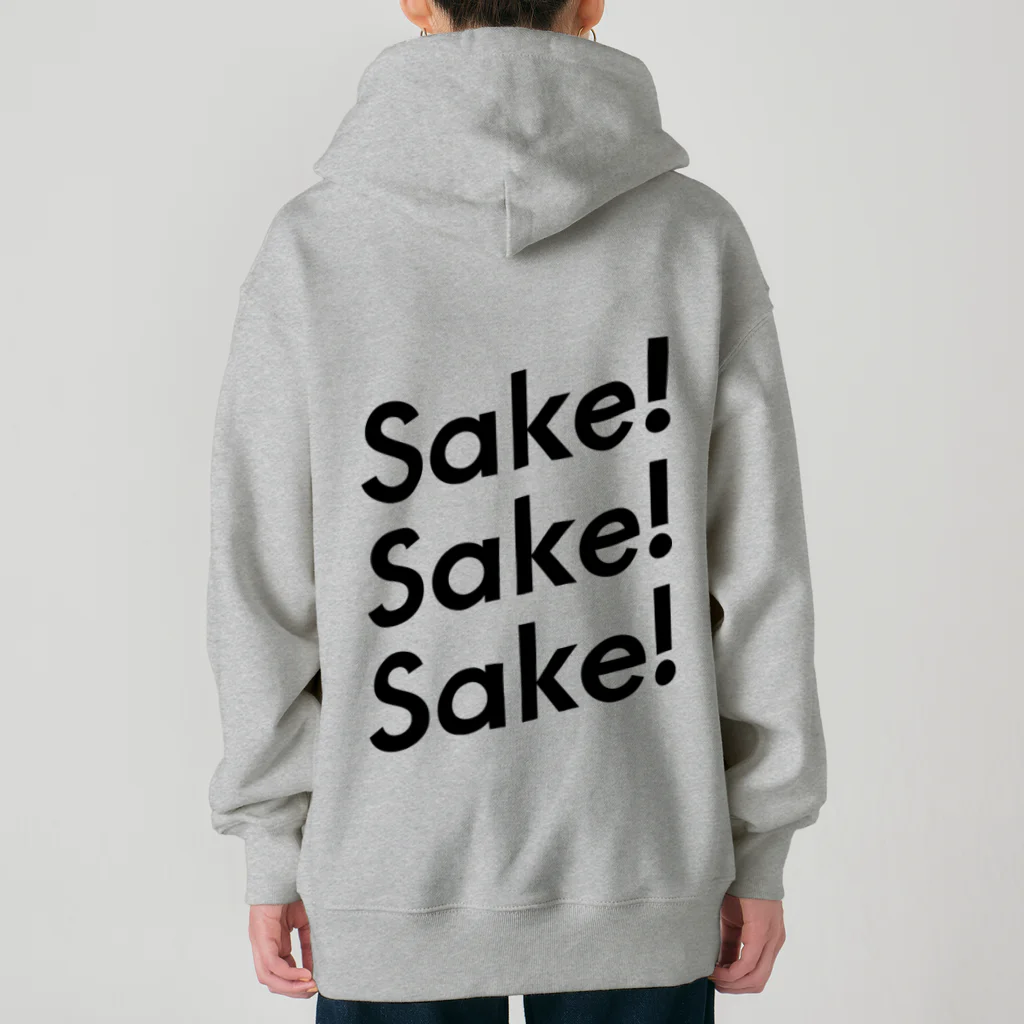 stereovisionのsake!sake!sake! ヘビーウェイトジップパーカー