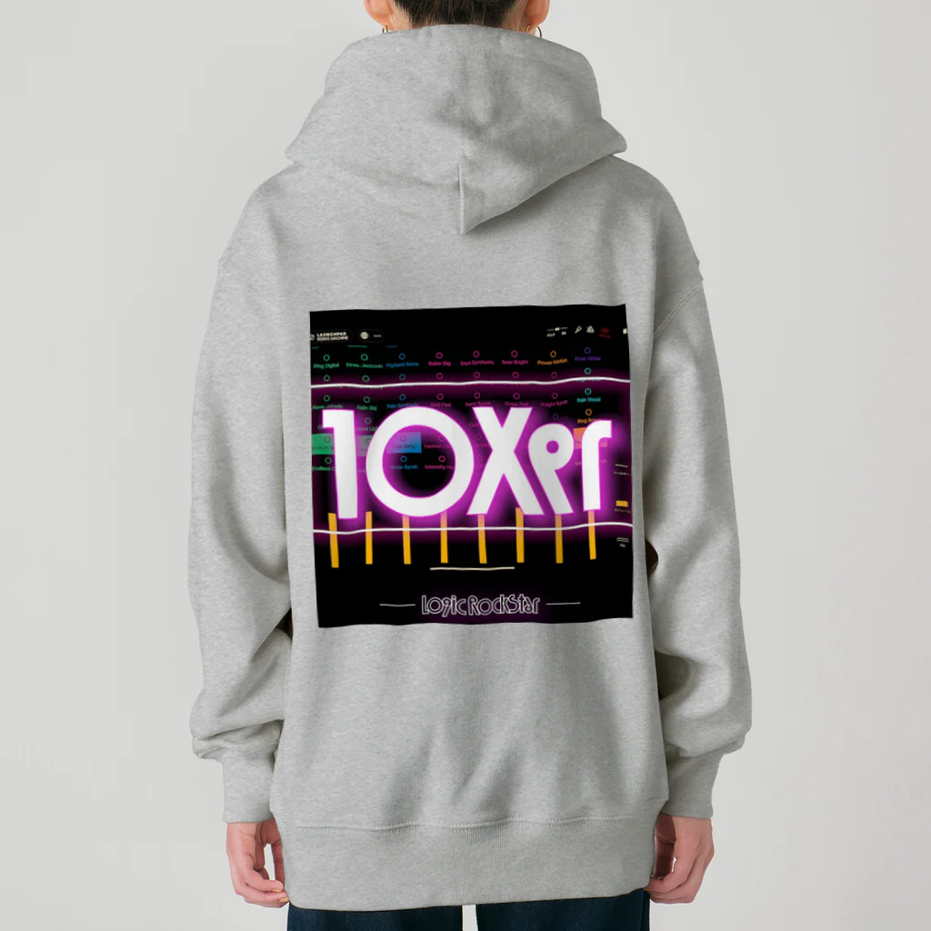 Logic RockStar の10Xer Heavyweight Zip Hoodie