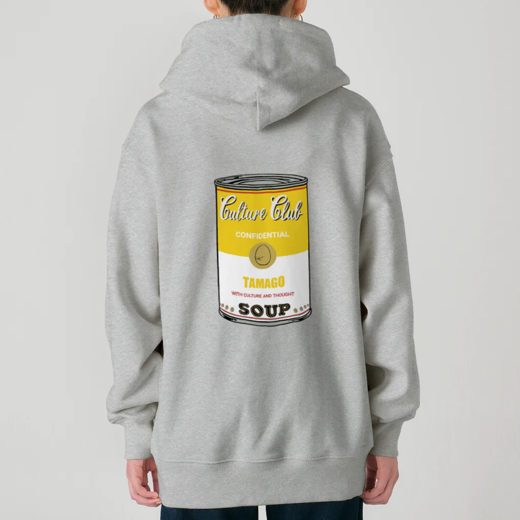 Culture Clubの[ Culture Club ] TAMAGO SOUP ZIP SWEATSHIRT Heavyweight Zip Hoodie