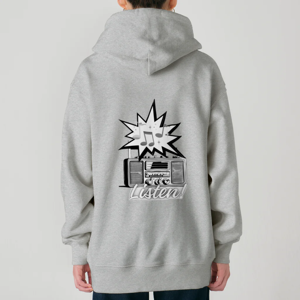 ロック堂のラジオ Heavyweight Zip Hoodie