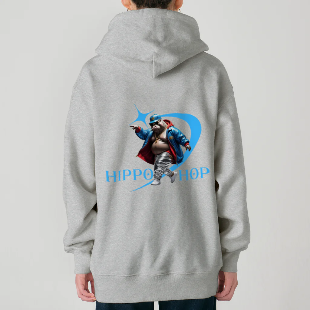 ZKBクエストSHOPのHIPPO HOP⑤ Heavyweight Zip Hoodie