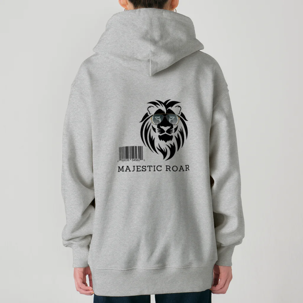 CHIBE86のMajestic Roar Heavyweight Zip Hoodie