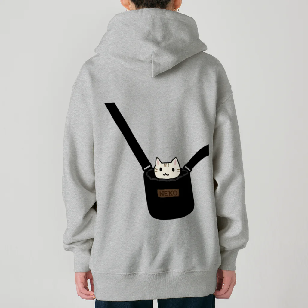 すとろべりーガムFactoryの猫専用バッグ Heavyweight Zip Hoodie