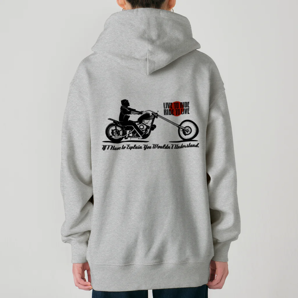 JOKERS FACTORYのCHOPPER Heavyweight Zip Hoodie