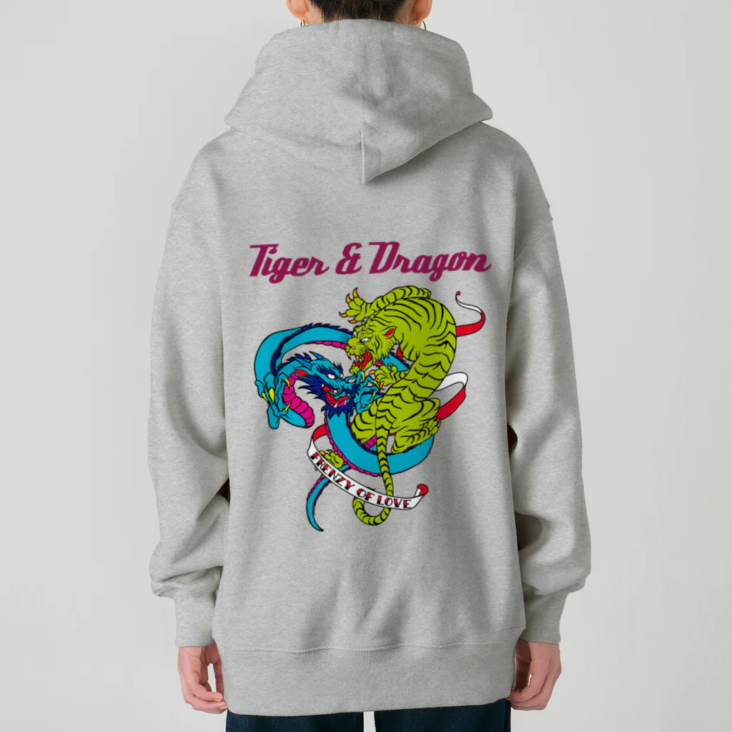 JOKERS FACTORYのTIGER ＆ DRAGON Heavyweight Zip Hoodie