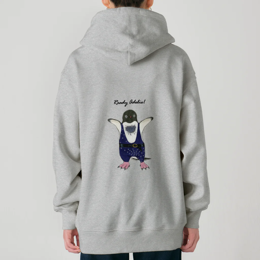 ヤママユ(ヤママユ・ペンギイナ)のReady Adelie! Heavyweight Zip Hoodie