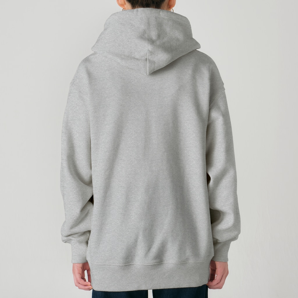 LalaHangeulのマレーバク母さん　文字無し Heavyweight Zip Hoodie