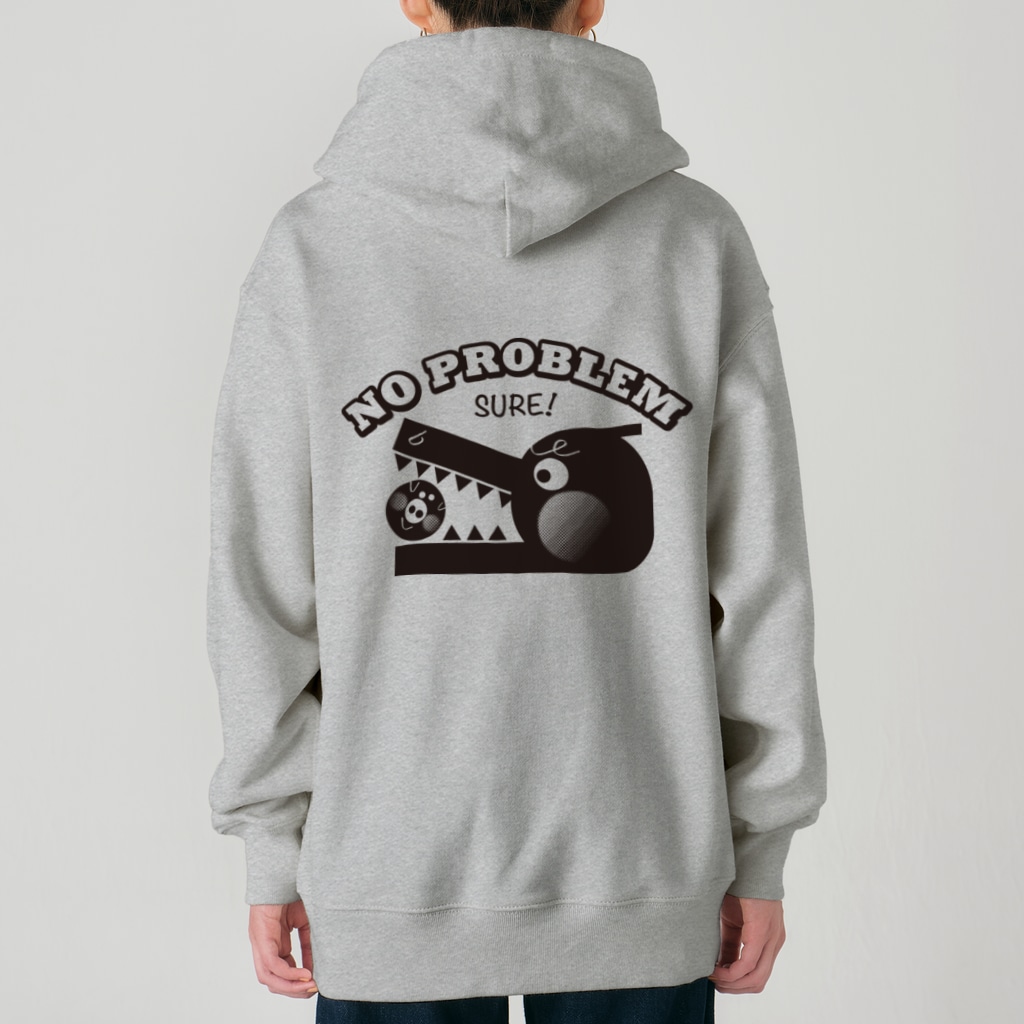 SESTA SHOPのNO PROBLEM Heavyweight Zip Hoodie