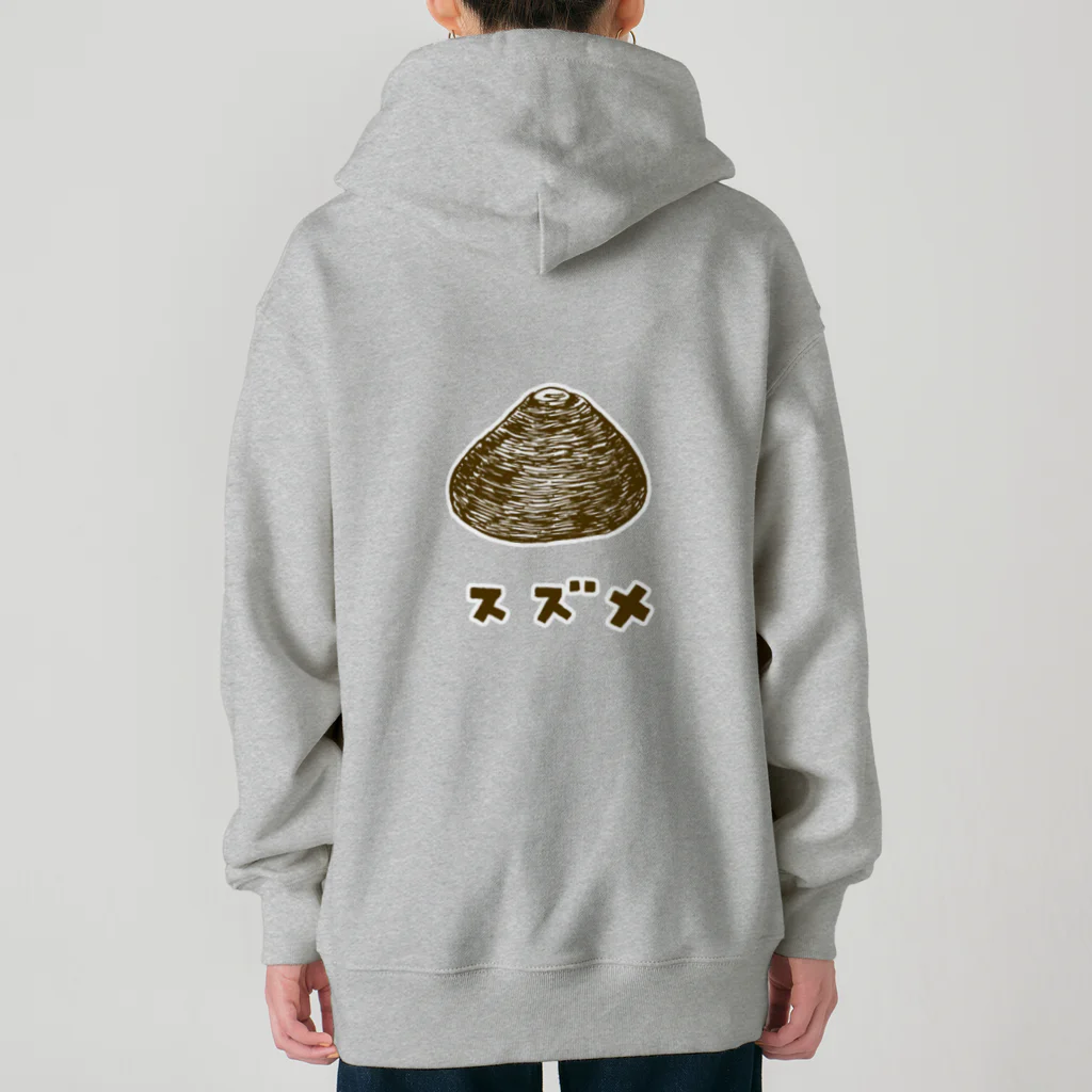 NIKORASU GOのすずめって聞こえるべ Heavyweight Zip Hoodie