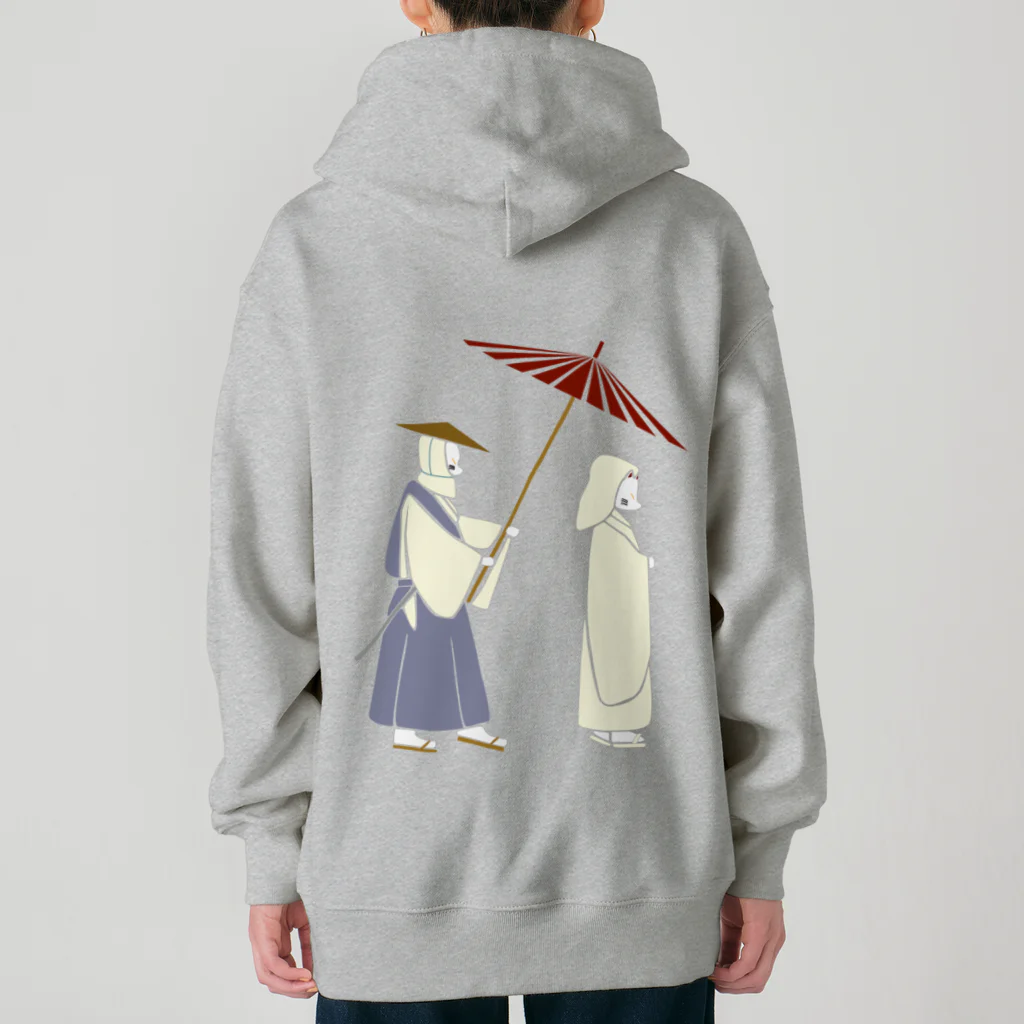 Amiの狐の嫁入り Heavyweight Zip Hoodie