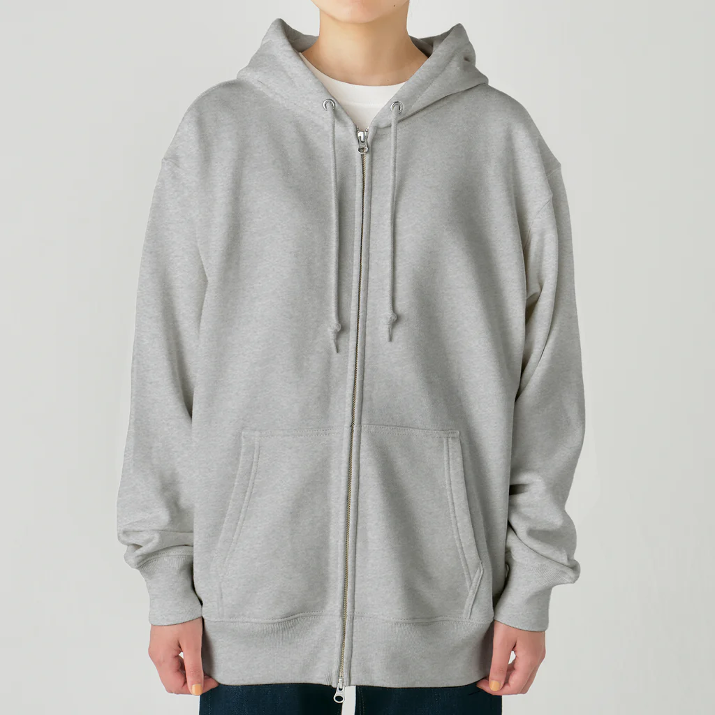 shi-chi Labo graph(詩一）のUIROU CAT Heavyweight Zip Hoodie