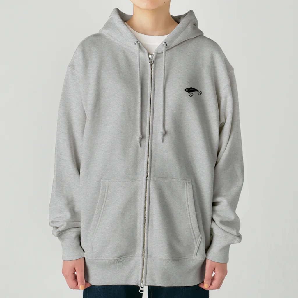 elephant-fishのシンプルアー４ Heavyweight Zip Hoodie