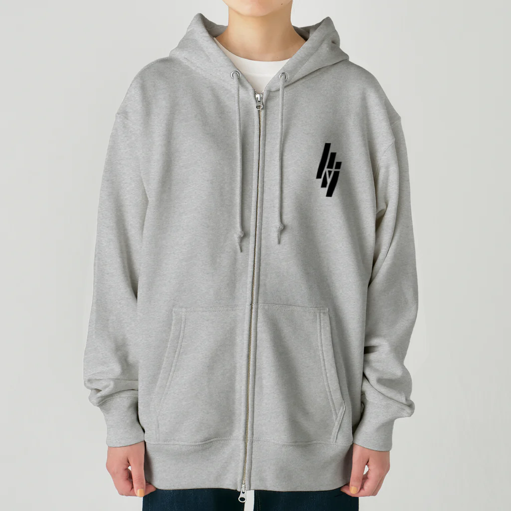 UK4 Syndicate.のThe SYMBOL Heavyweight Zip Hoodie