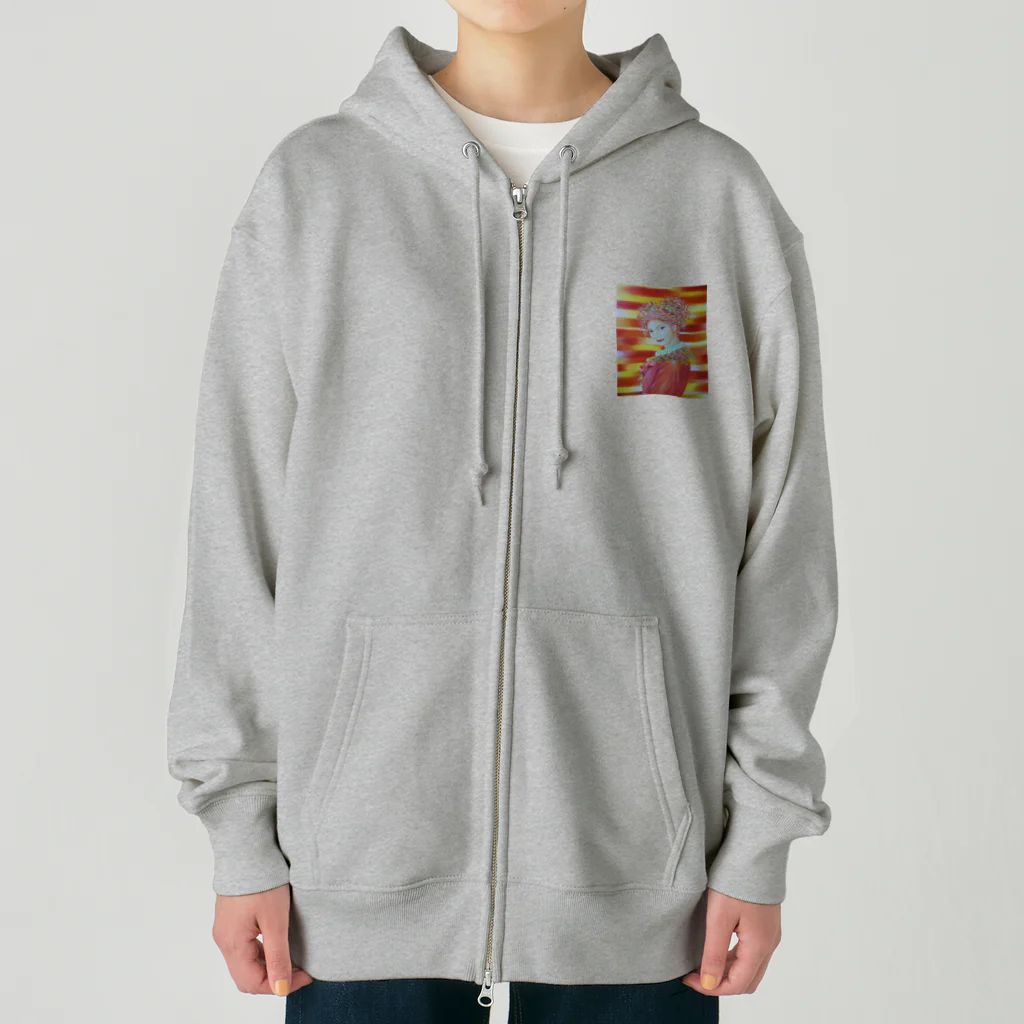 Happy Circusのハッピークラウン4・woman Heavyweight Zip Hoodie