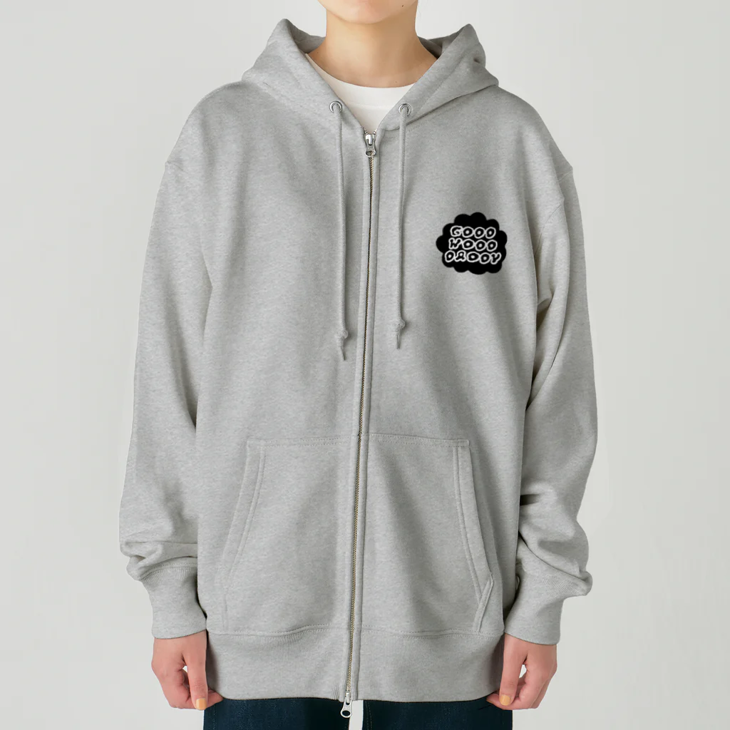 GoodWoodDaddyのGoodWoodDaddy　フルカラーロゴ Heavyweight Zip Hoodie