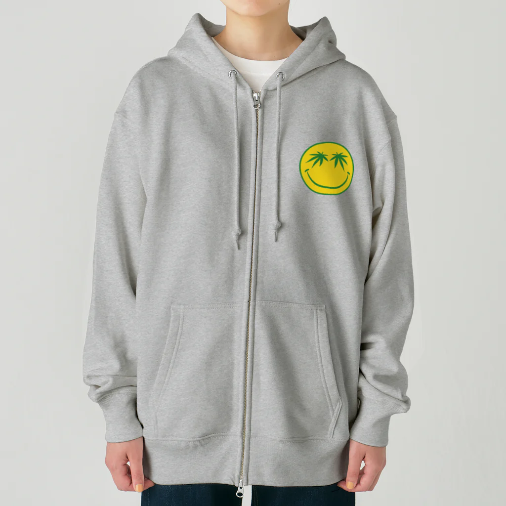 2high のsmile Heavyweight Zip Hoodie