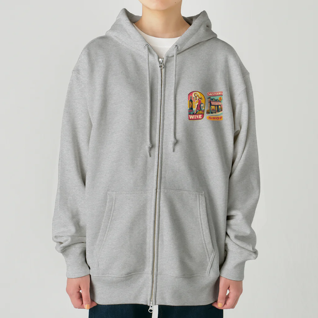 MOONY'S Wine ClosetのClassic Vino Heavyweight Zip Hoodie