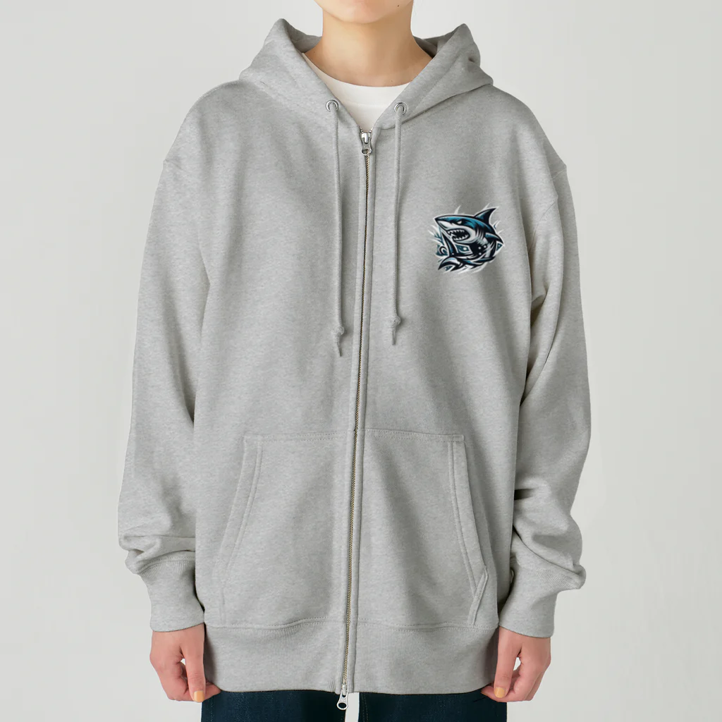 まにショップのシャーク・エクストリーム！！ Heavyweight Zip Hoodie