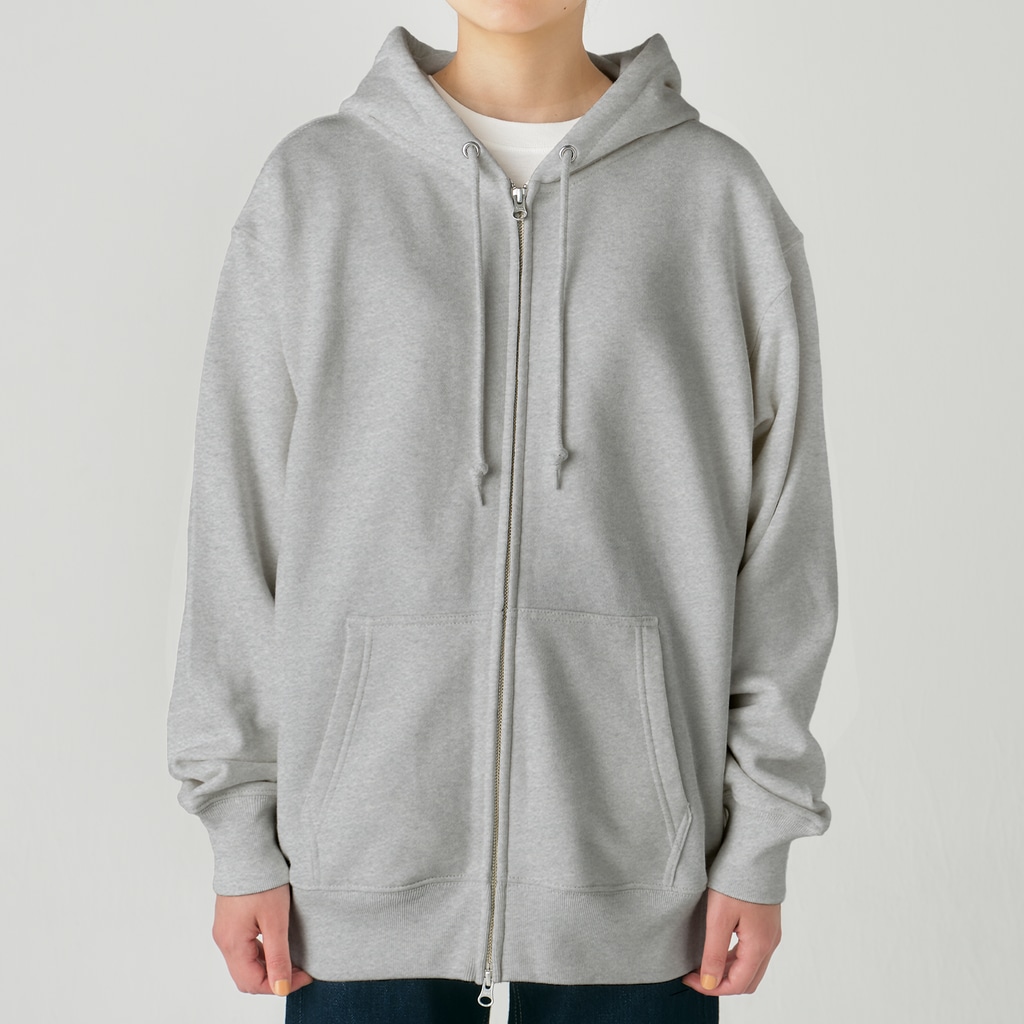 SESTA SHOPのNO PROBLEM Heavyweight Zip Hoodie