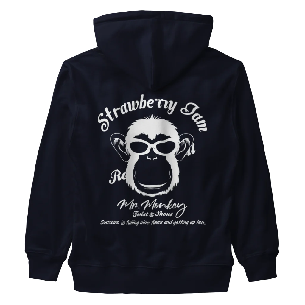 JOKERS FACTORYのMR.MONKEY ヘビーウェイトジップパーカー