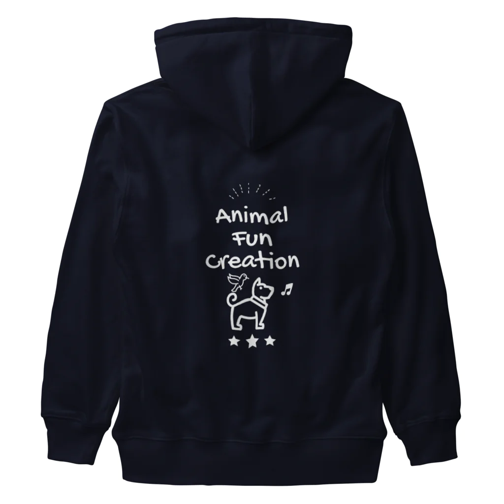 Anifun  shopのアニファンロゴ　ヘビーウェイトパーカー Heavyweight Zip Hoodie