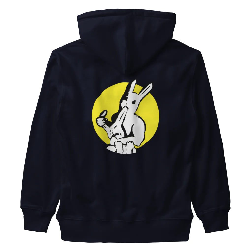 LONESOME TYPE ススの共喰い🐰（ウサギ） Heavyweight Zip Hoodie