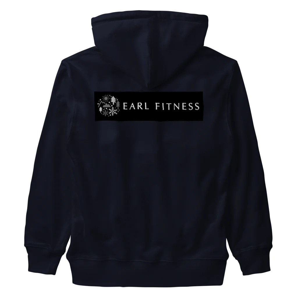 earlfitnessのアールフィットネスグッズ Heavyweight Zip Hoodie