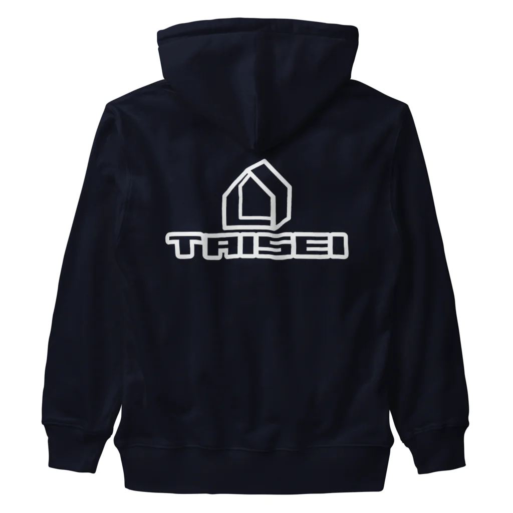 TAISEI-TVのTAISEIロゴ2024 Heavyweight Zip Hoodie