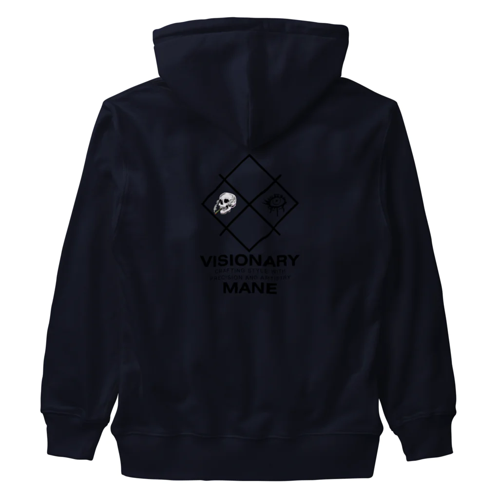 CHIBE86のVisionary Mane Heavyweight Zip Hoodie