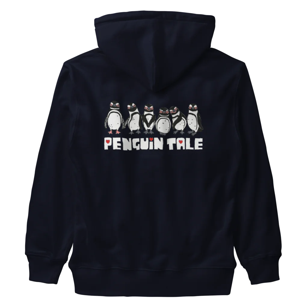 penguininkoのPenguin Tale Heavyweight Zip Hoodie