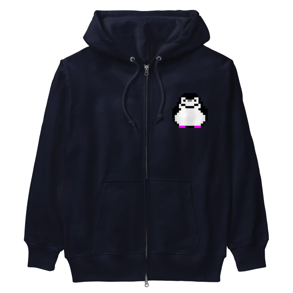 ヤママユ(ヤママユ・ペンギイナ)の16bit Higepen Heavyweight Zip Hoodie