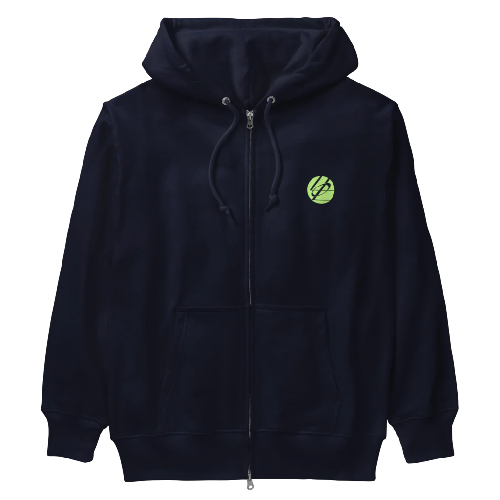 神様屋の神パー Heavyweight Zip Hoodie