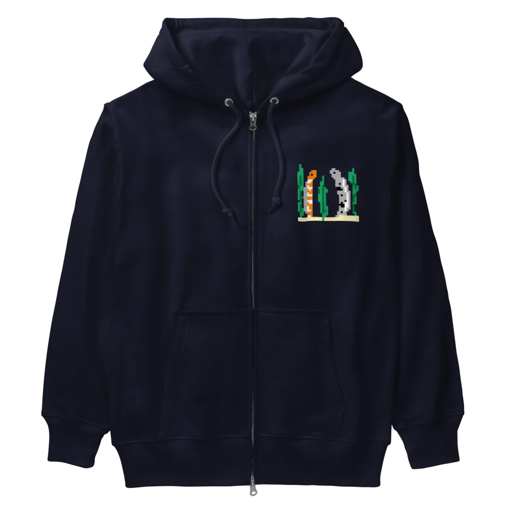 Lily bird（リリーバード）のドットなニシキ・チンアナゴ Heavyweight Zip Hoodie