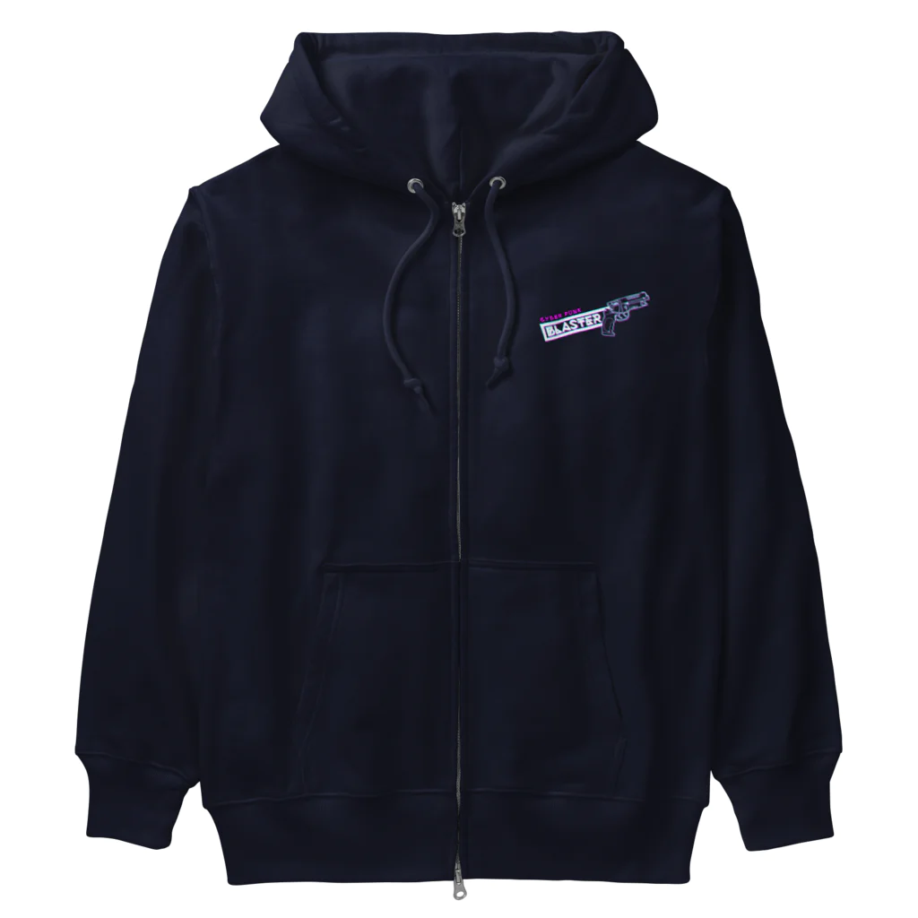 stereovisionのブラスター Heavyweight Zip Hoodie