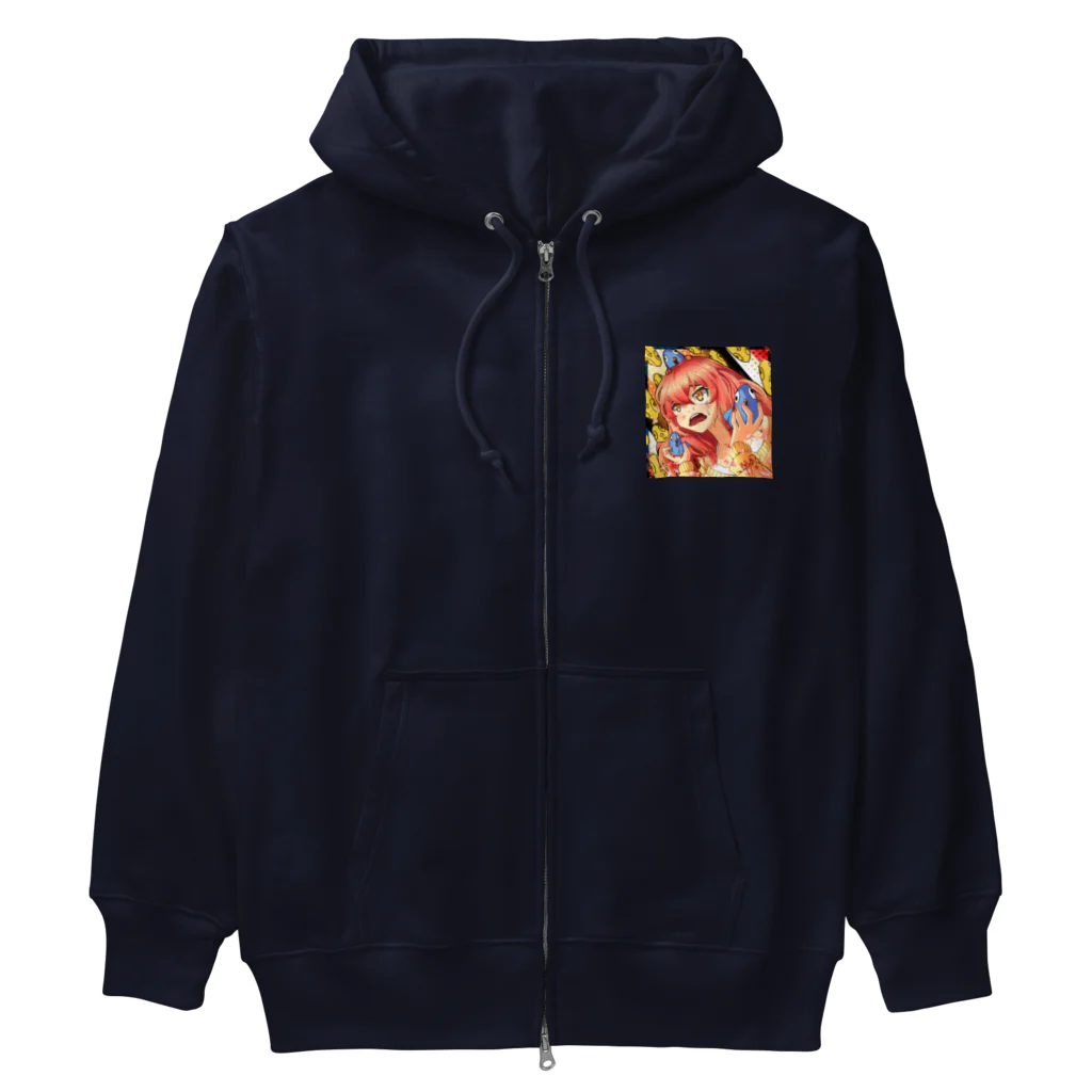 EXPigeonのBird MEGAMI Heavyweight Zip Hoodie