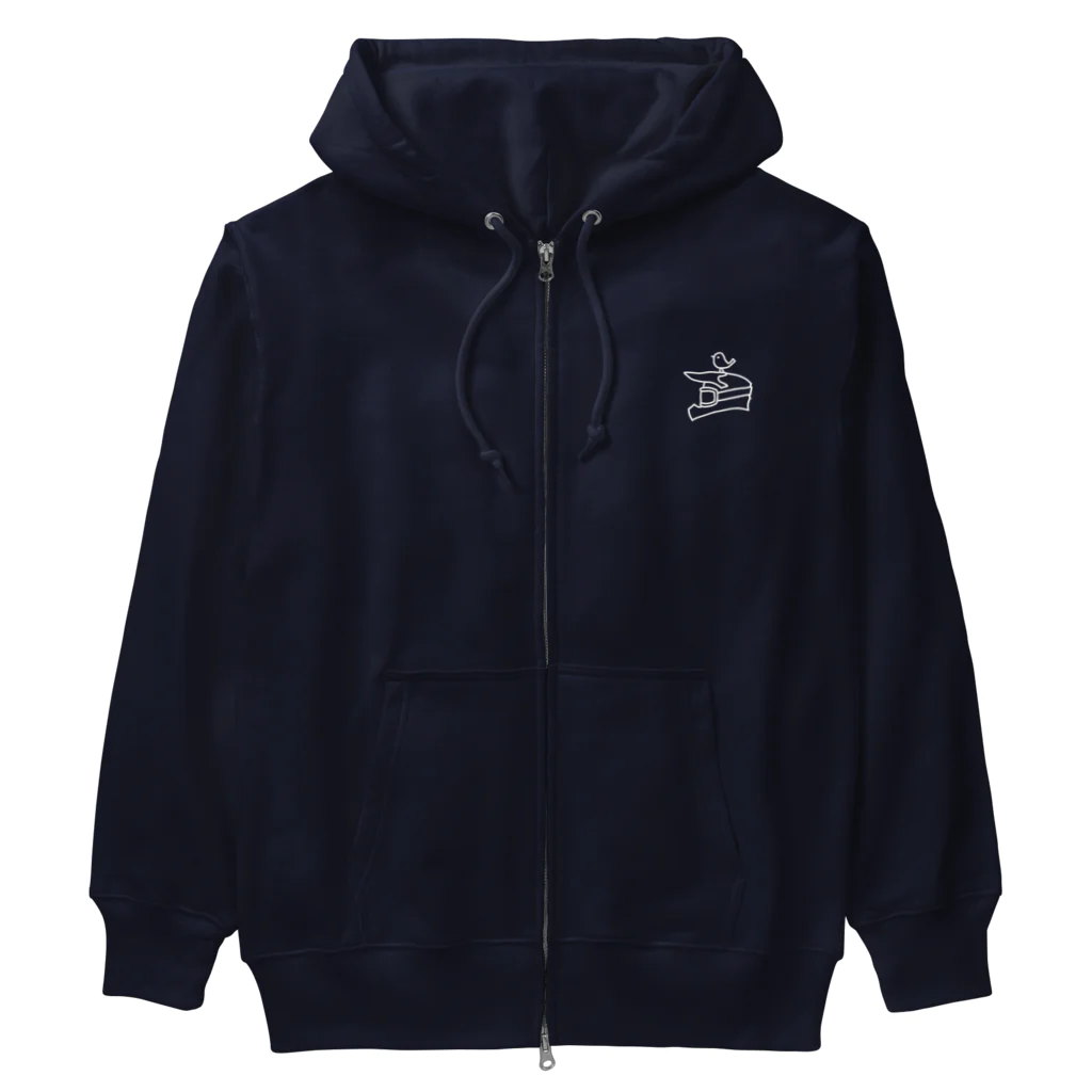 あふろっち商店のひよこメット Heavyweight Zip Hoodie